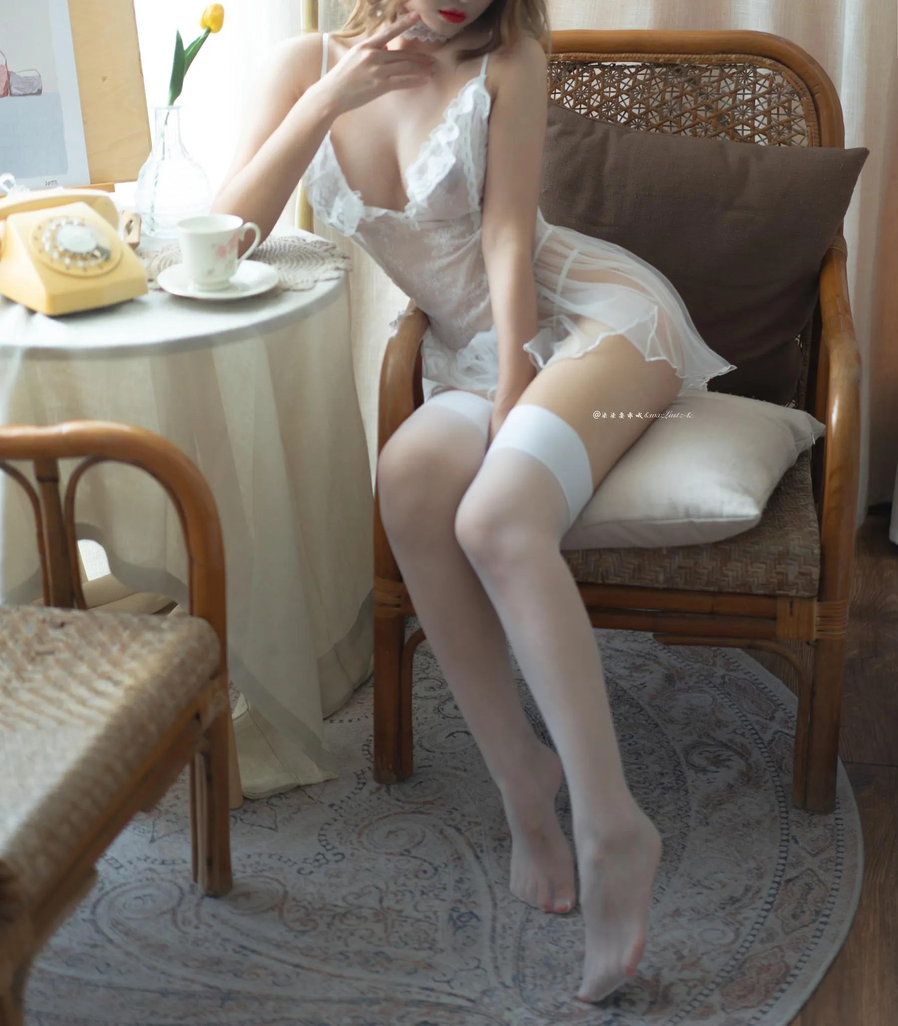 柒柒要乖哦 – NO.31 清晨 [33P]插图5